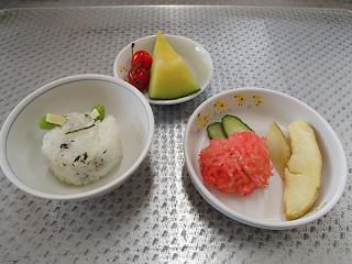 6月のお楽しみ給食・・・おいしかったよ！