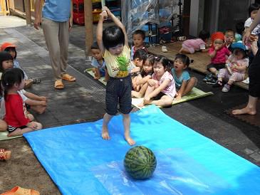 夏はおいしいものがいっぱい！楽しいことがいっぱい！