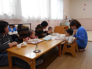 育児講座「試食会」
