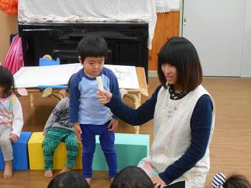 七五三誕生会（11月生まれ）