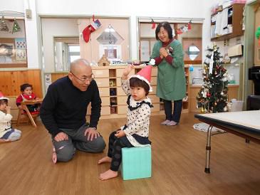 クリスマス誕生会