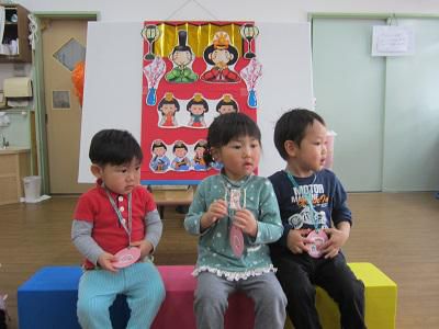 3月生まれのお誕生会