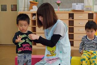 5月のこいのぼり誕生会