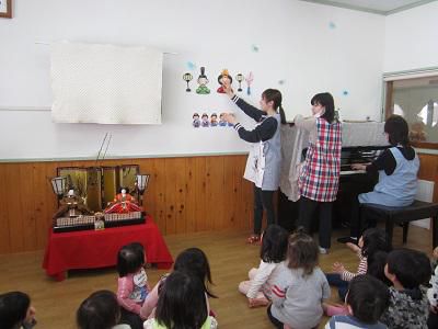 ひなまつり誕生会　part２
