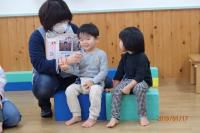 ウリ坊誕生会でお祝いしました