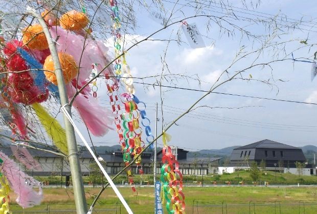 ささのはさらさら。
