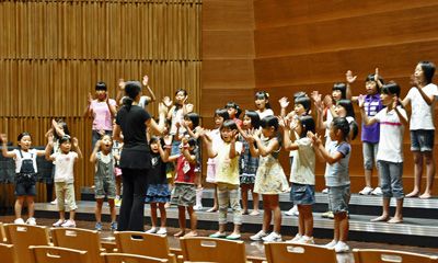 元気いっぱい合唱団♪