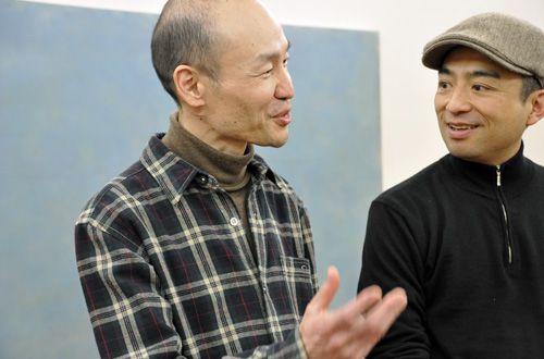 新井英夫さんが来館されました。