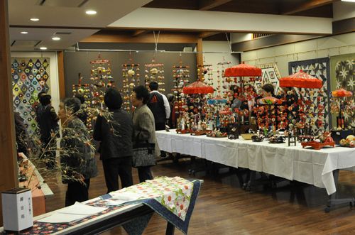 キルトフレンド“花”作品展開催中