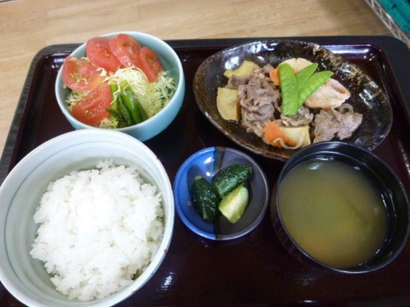 従業員発案！梅ちゃんの食堂メニュー