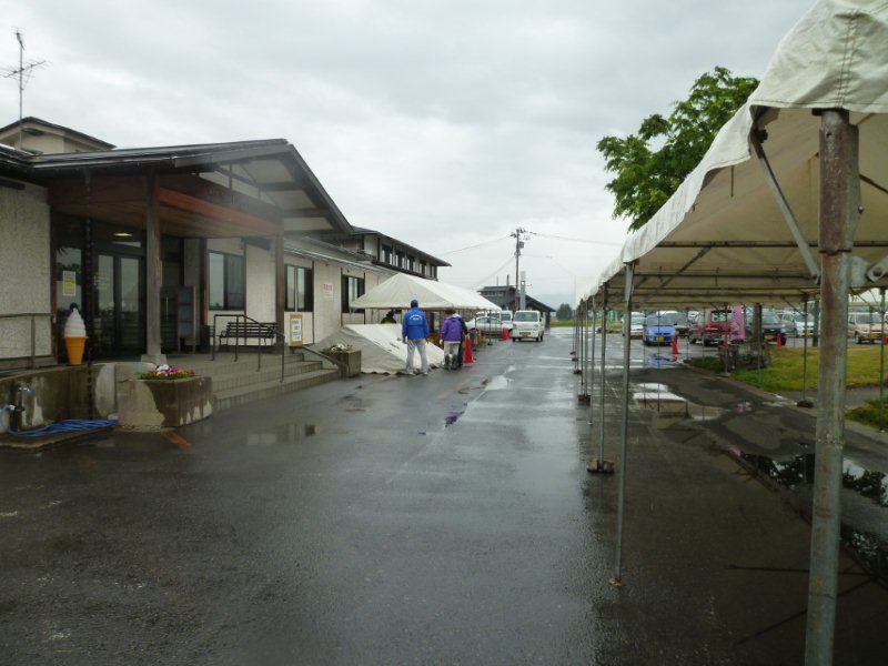 明日は、温泉まつりです！