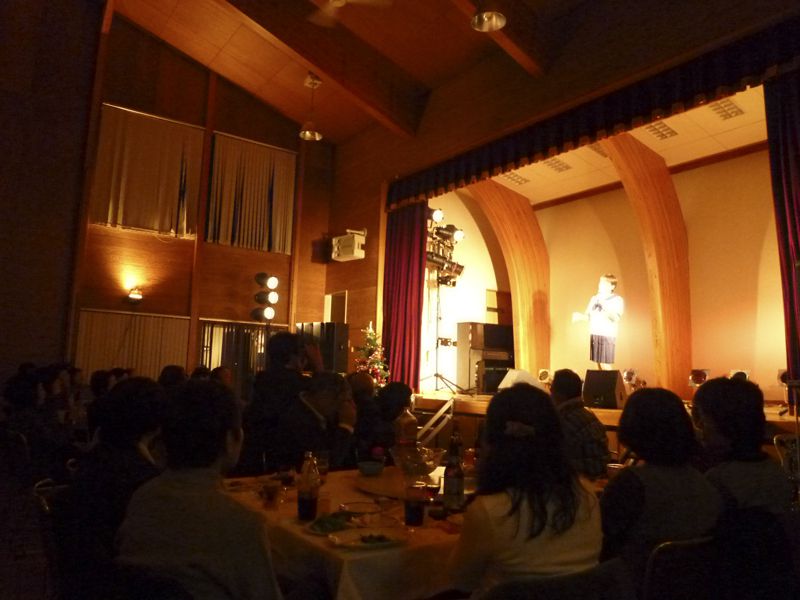 クリスマスショー大好評にて終演♪