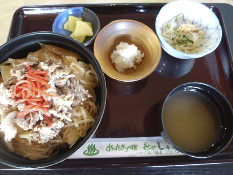食堂より！