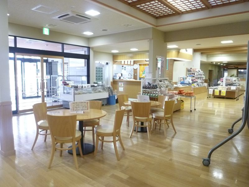しらさぎ荘売店スッキリ化計画！
