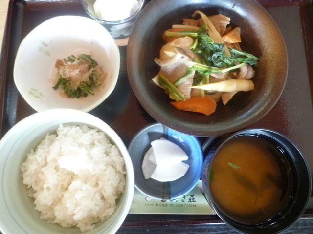 食堂の　おすすめ！