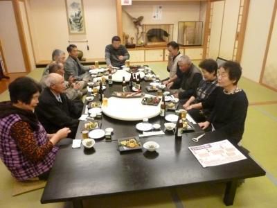農産物の会新年会