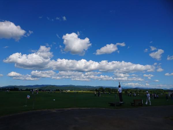 しらさぎ荘ゲートボール大会！