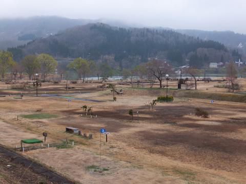 白川湖パークゴルフ場　明日からオープン