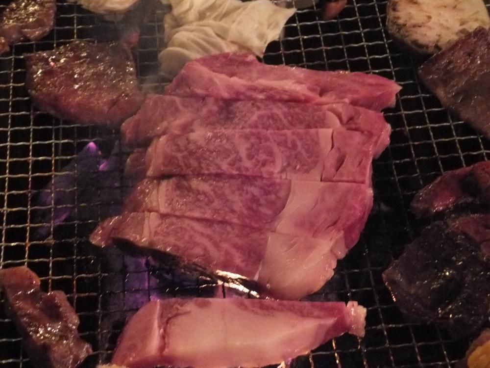 贅沢なバーベキューはいいが？
