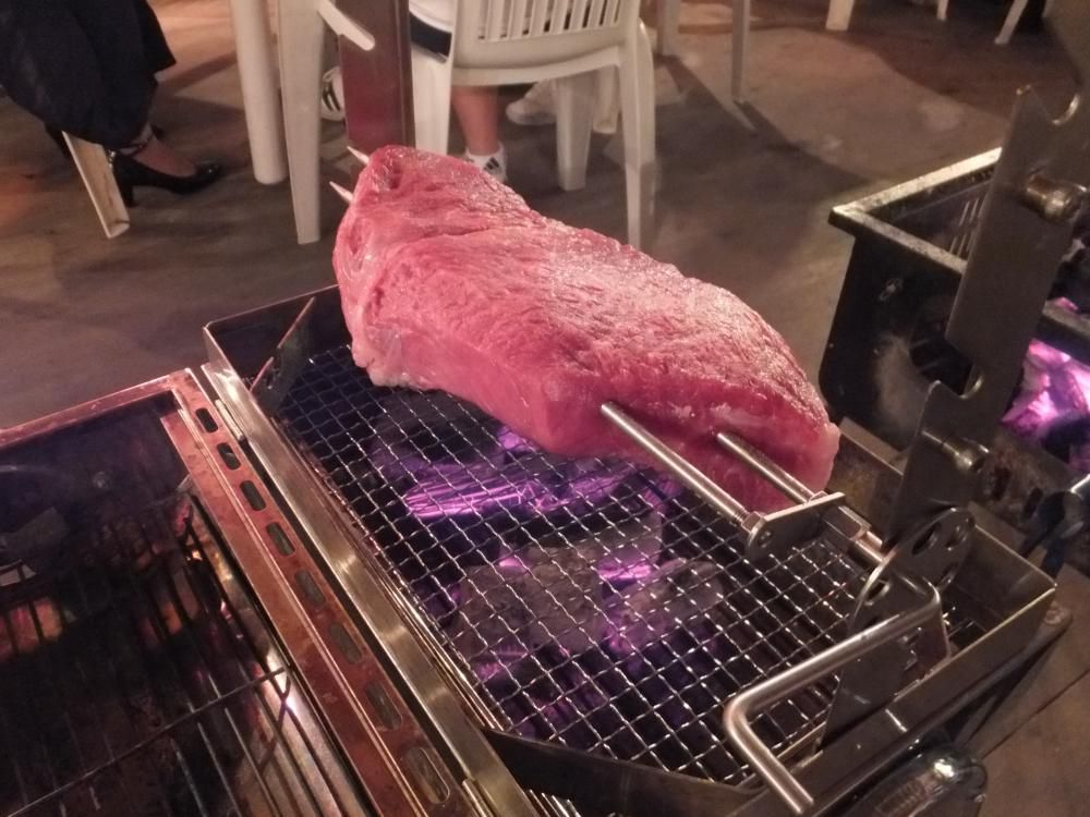 白川荘バーベキューが話題沸騰。