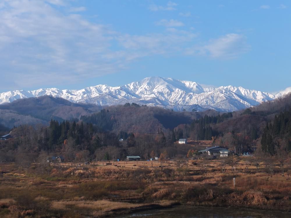 パークゴルフは雪が降るまでＯＫです。