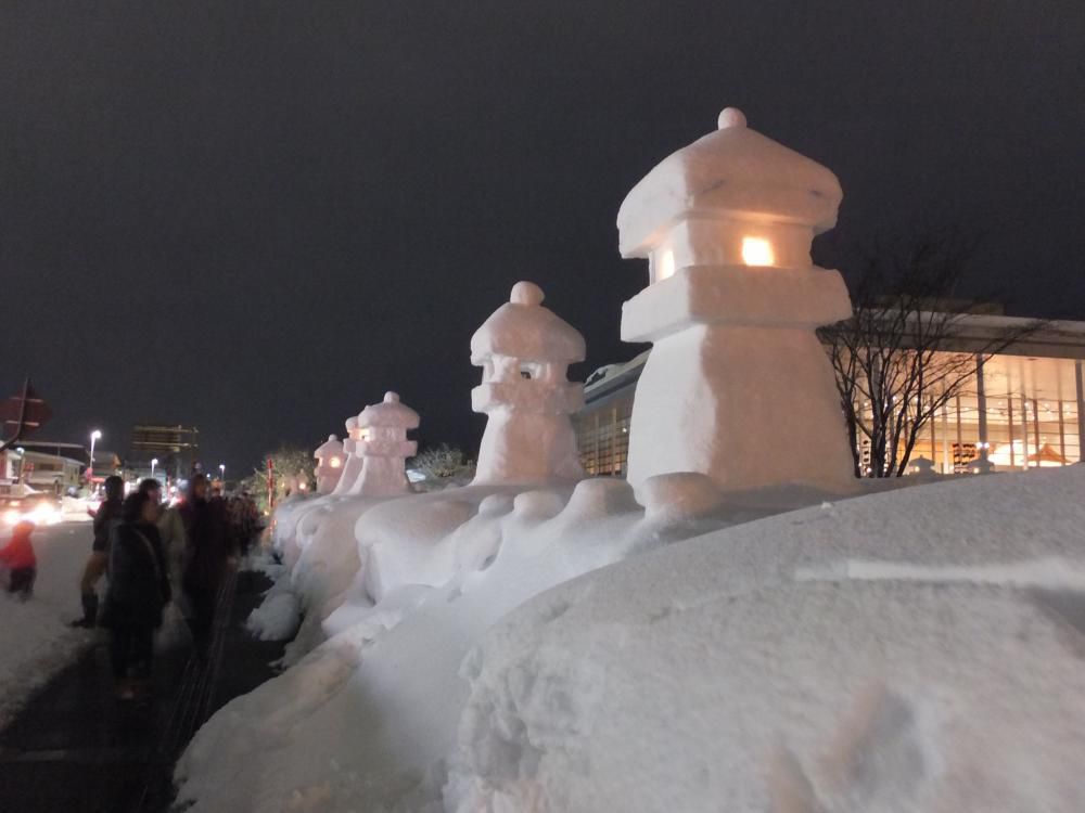 米沢上杉雪灯ろうまつりに「どぶろく」出店してますよ。