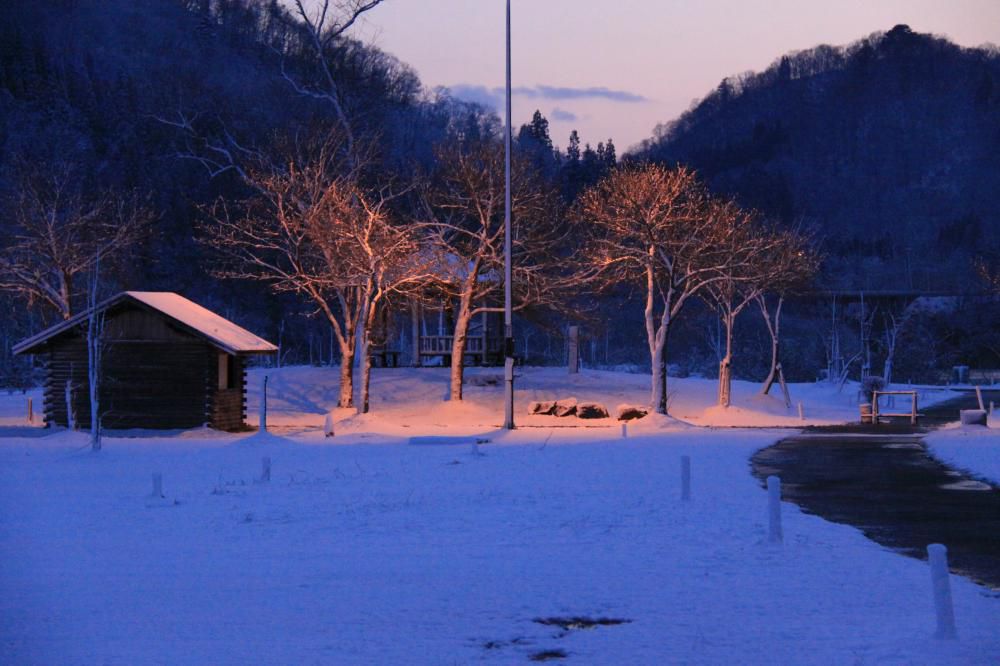 雪積もっちゃいましたぁ