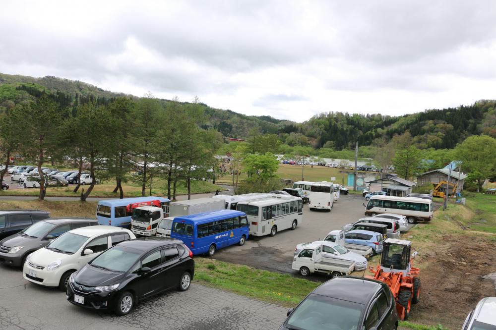 白川湖畔マラソン大会