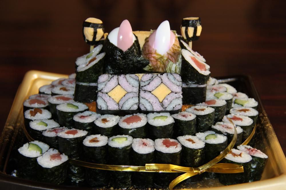 雛寿司ケーキはいかが?