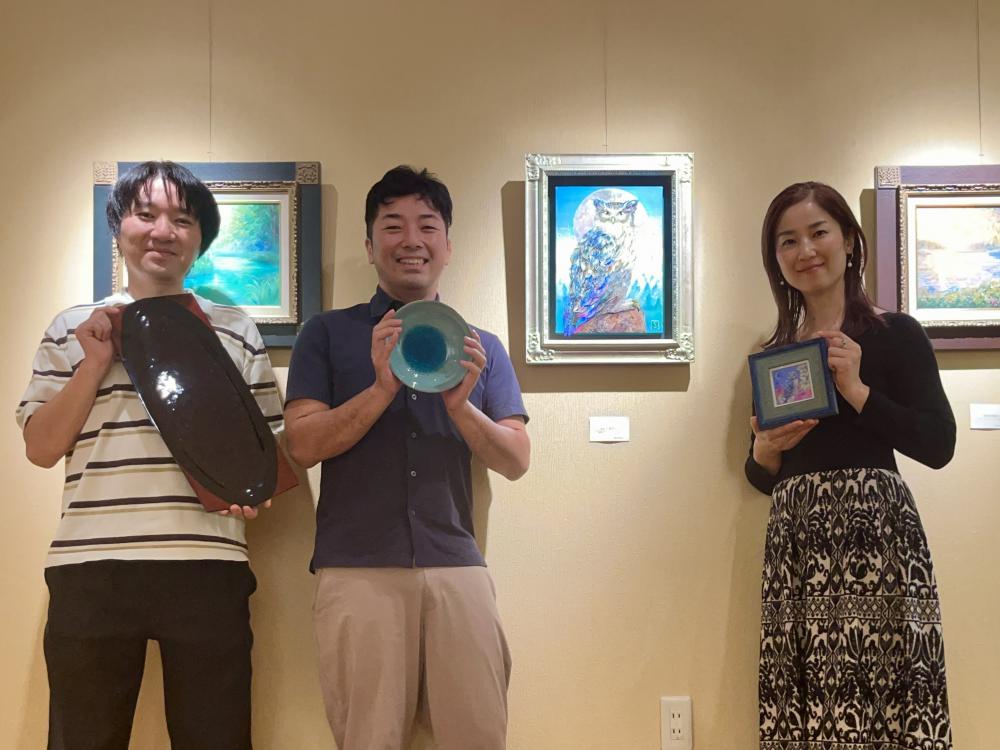 『ゆと森倶楽部の展示会ありがとうございます』