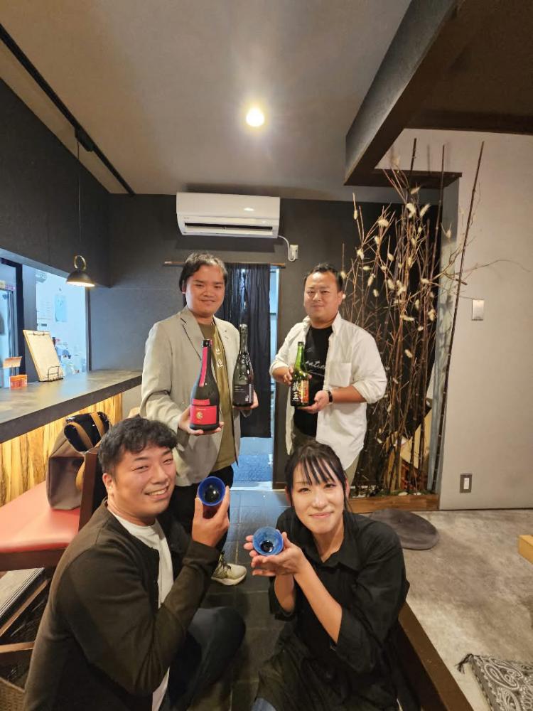 『山形で、酒器と日本酒を楽しむ。』