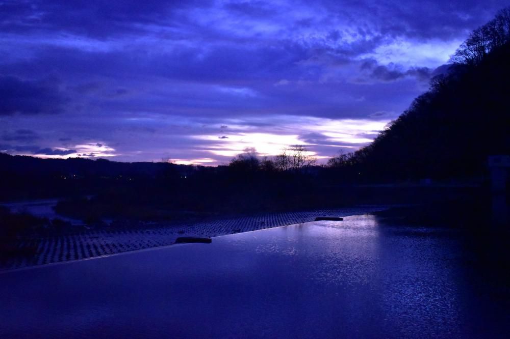『アオを求めてー白石川ー』