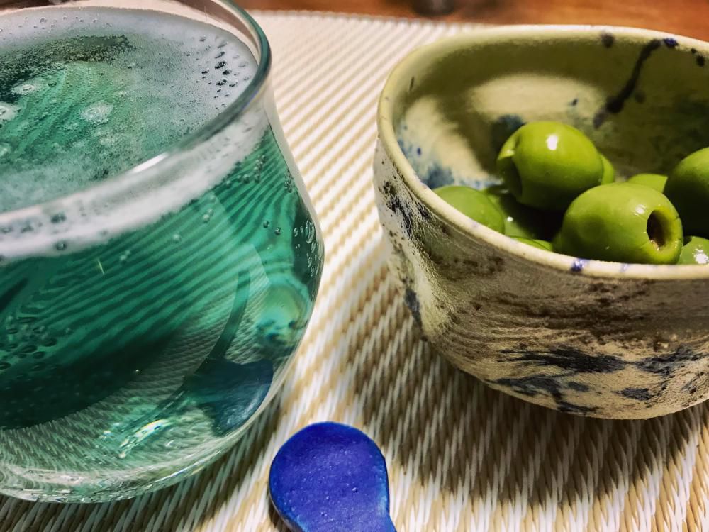 『アオを求めてー青のビールー』