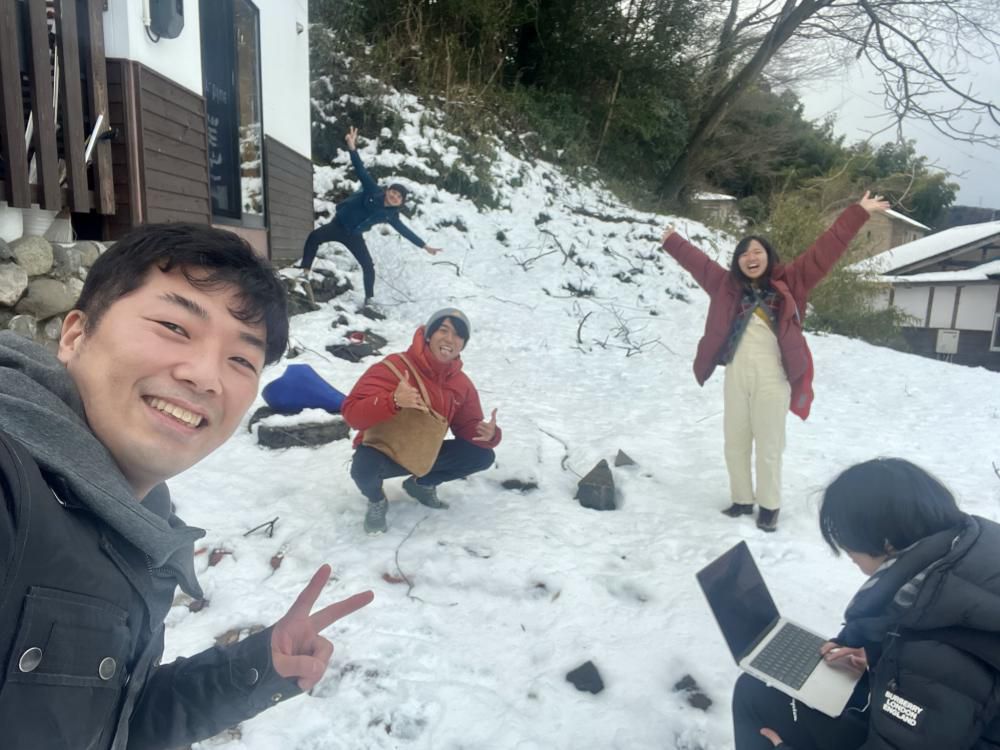 『白石に、やる気満々の若者たちが来てくれました！』