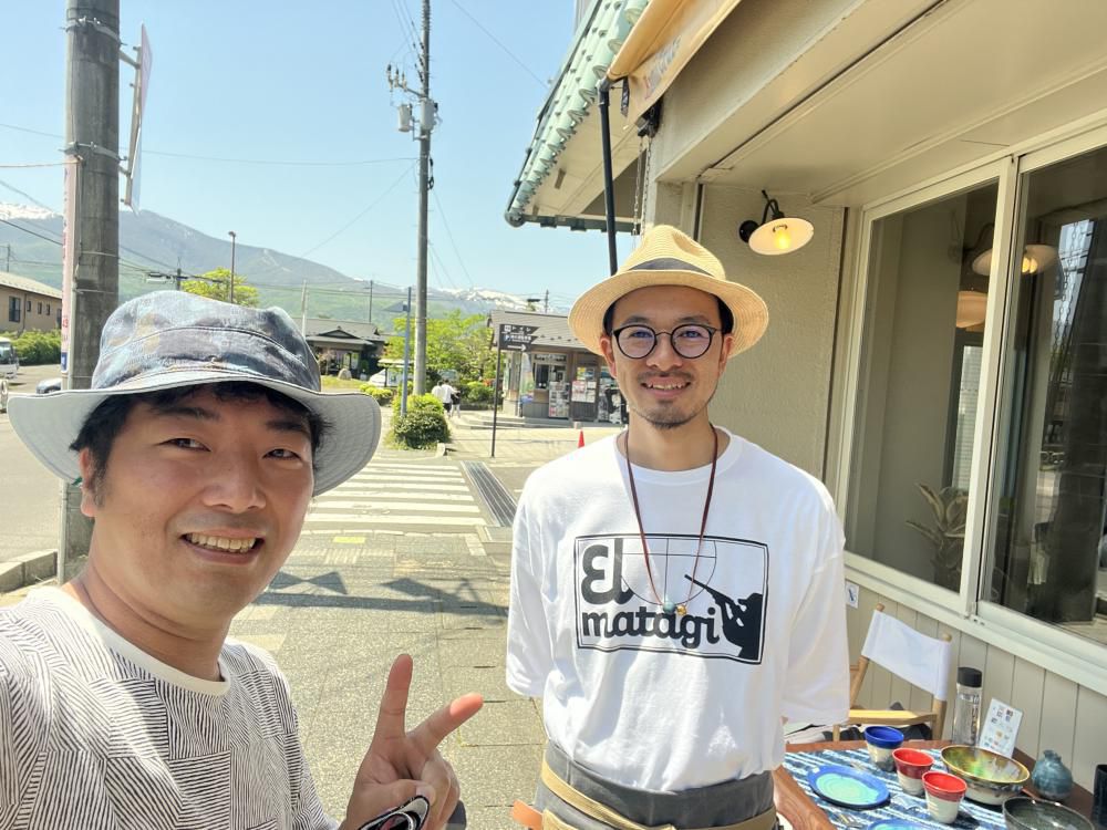 『遠刈田温泉で販売会！』
