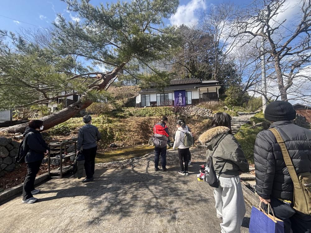 『高校生と古民家を巡る、対話の時間』