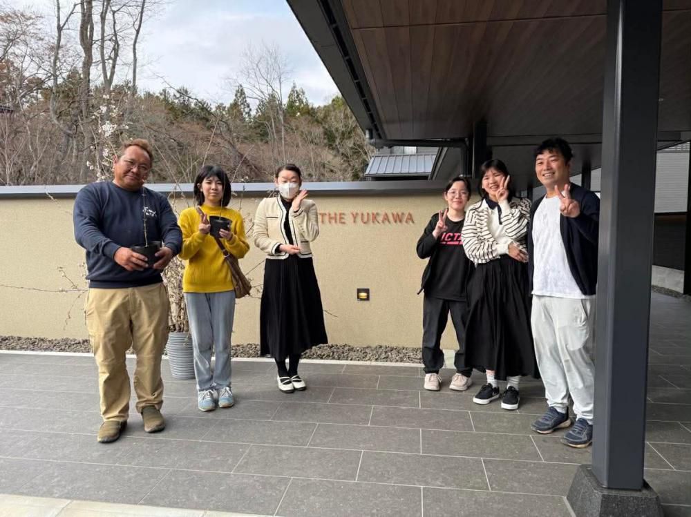 『つながりから、広がる紅葉の森。』