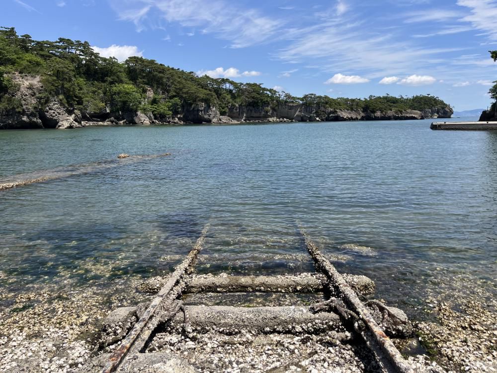 『アオを求めて―奥松島、鮫ヶ浦―』