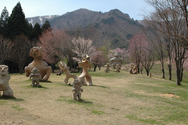 土偶広場