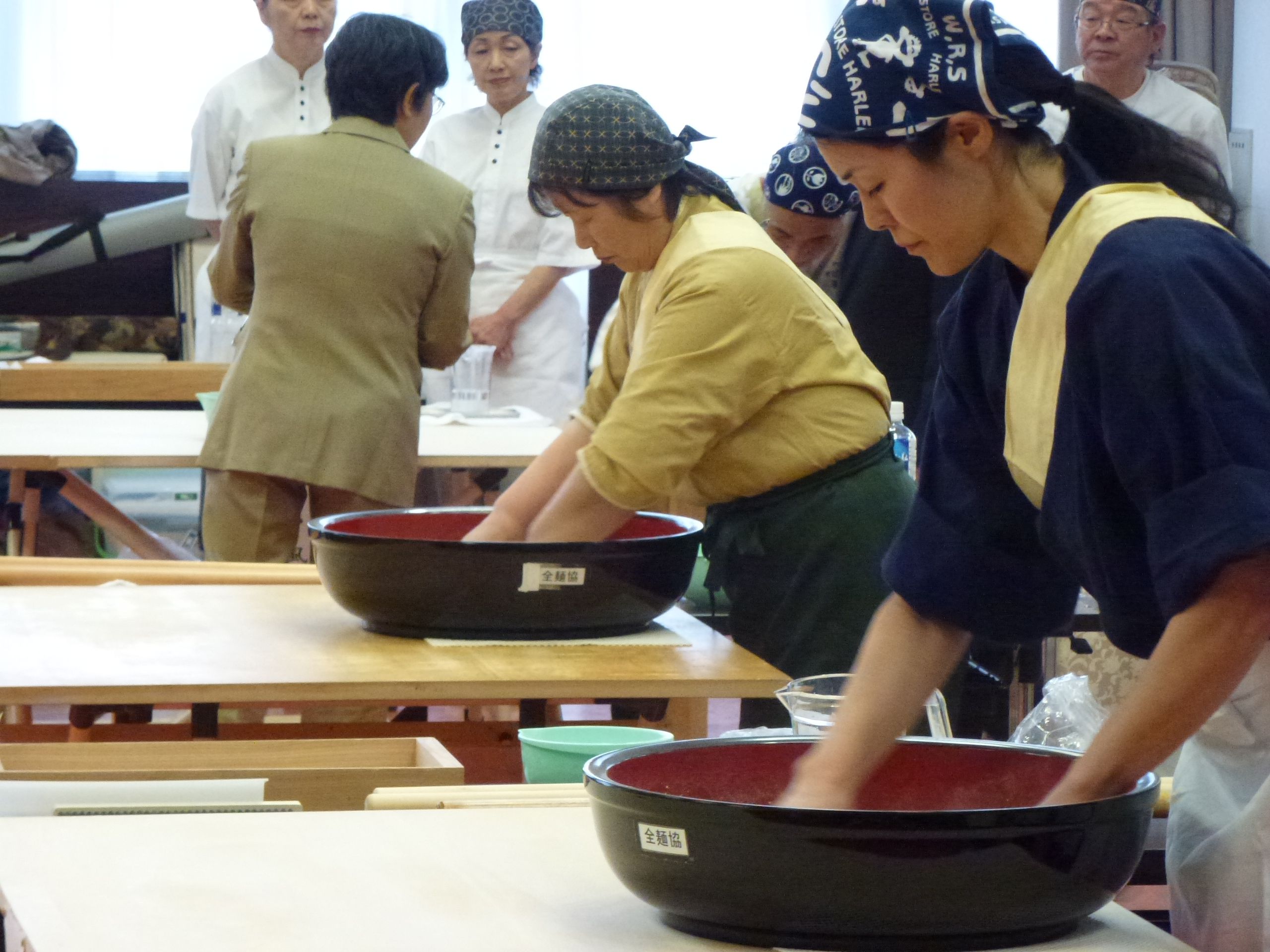 ☆☆素人そば打ち名人大会、初段・二段位認定大会です☆☆