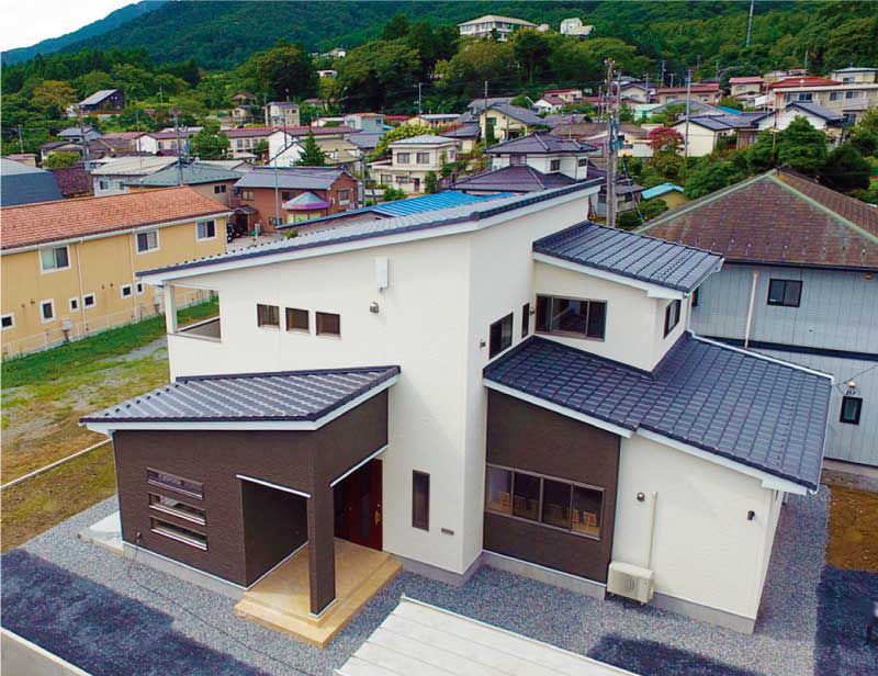 二世帯住宅｜岩手県大船渡市