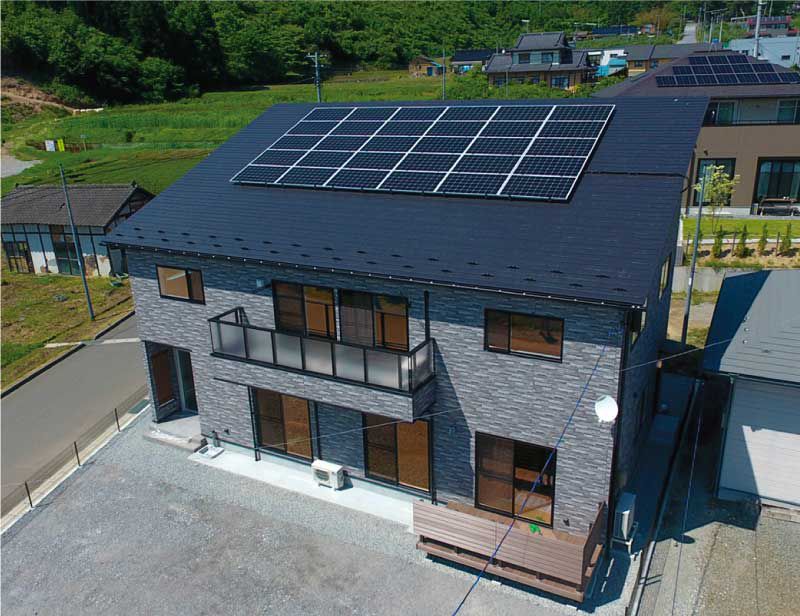 大家族の家｜岩手県陸前高田市