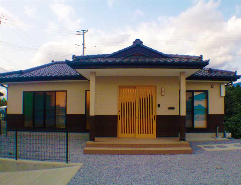 和を感じる家｜岩手県陸前高田市