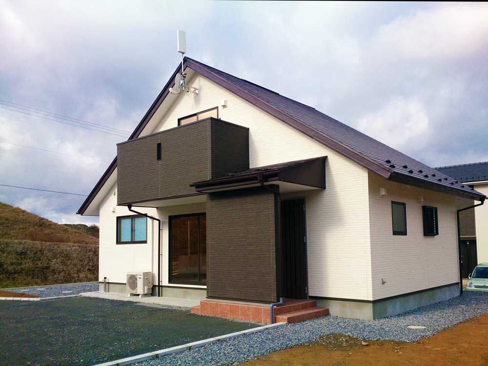コンパクトな快適住宅