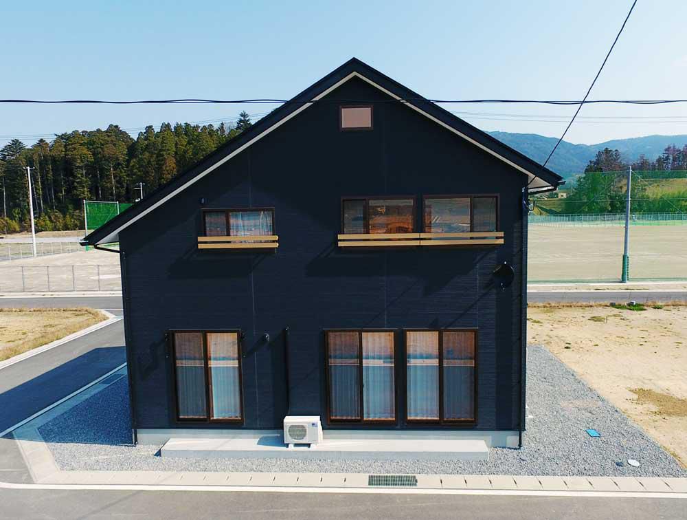 三角屋根のうち