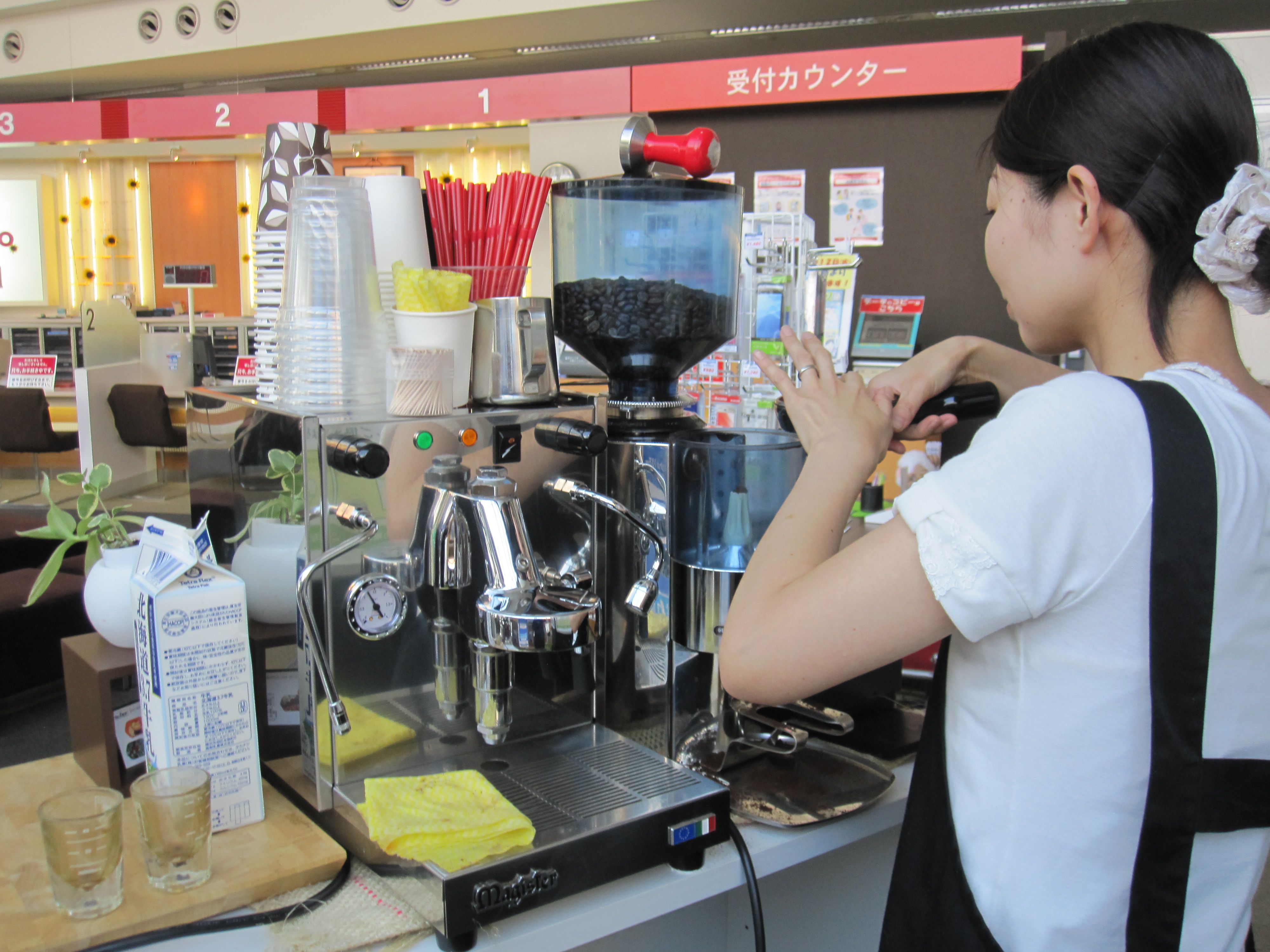 たまにはお外で　ｉｎ　ドコモショップ・スイカフェ店？？