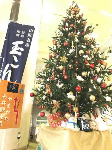 クリスマスツリーの季節になりました