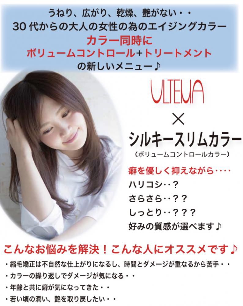 おすすめのヘアカラーコース