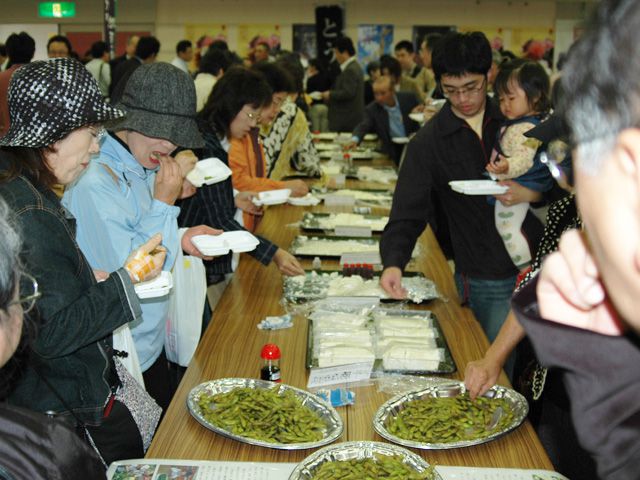 国産大豆サミットに出店しました