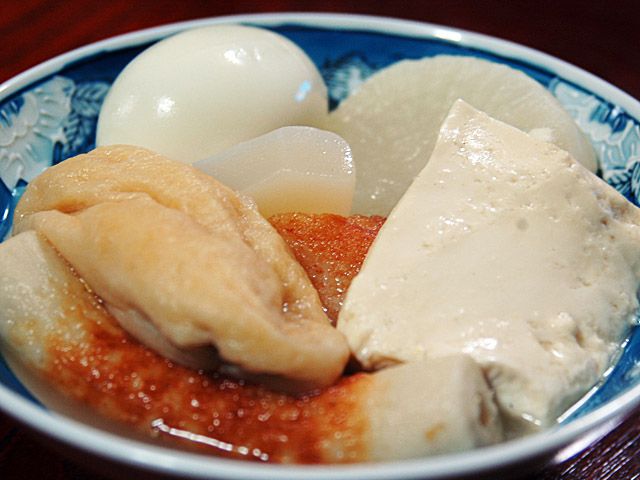 住吉屋のオススメ料理～おでん